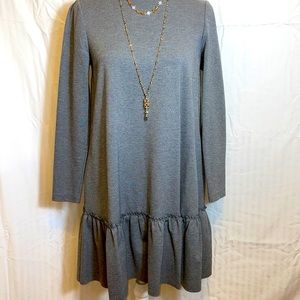 Dress by Banana Republic.